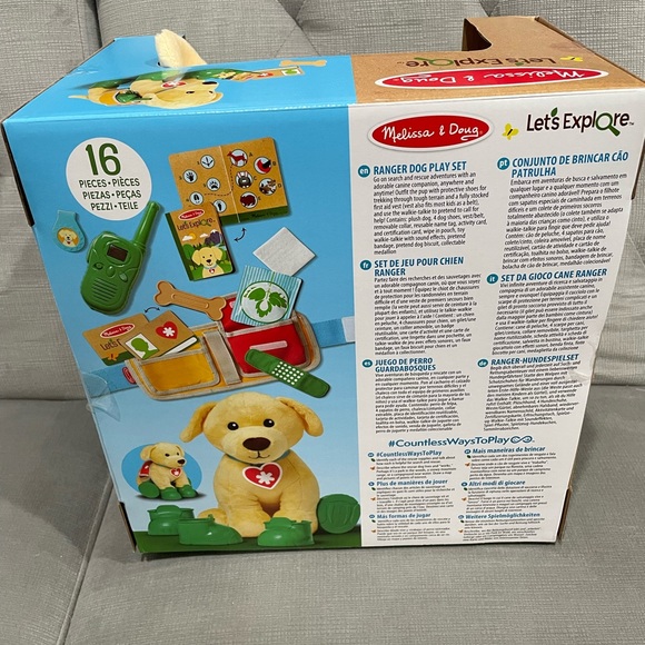 Melissa & Doug Let's Explore Rescue Ranger Dog Playset - Picture 2 of 2